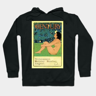 THE CENTURY Magazine by Maxfield Parrish Art Nouveau Advertisement Hoodie